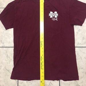 Mississippi State Women’s 100% cotton M t shirt